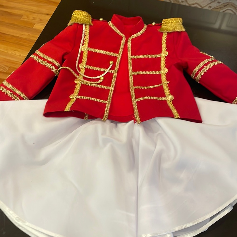 Custom made girl Nutcracker outfit from Russia.